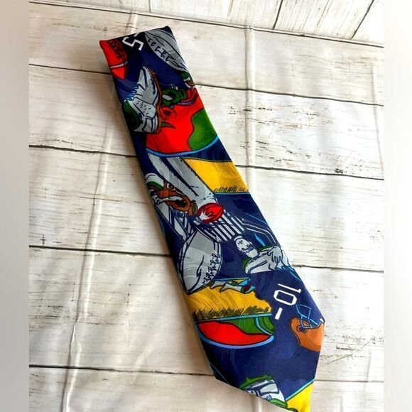 Christian Armand Football Tie - Picture 1 of 9